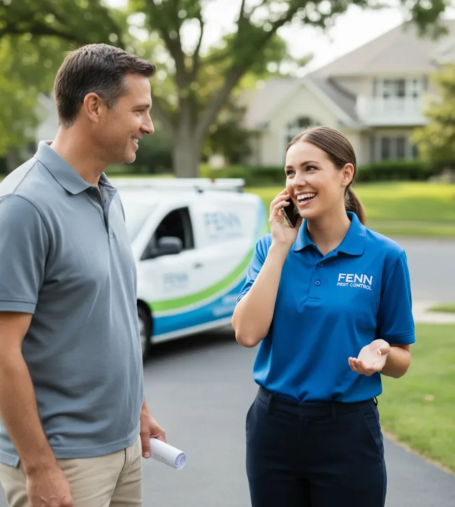 Fenn Pest Control customer support in Hobart